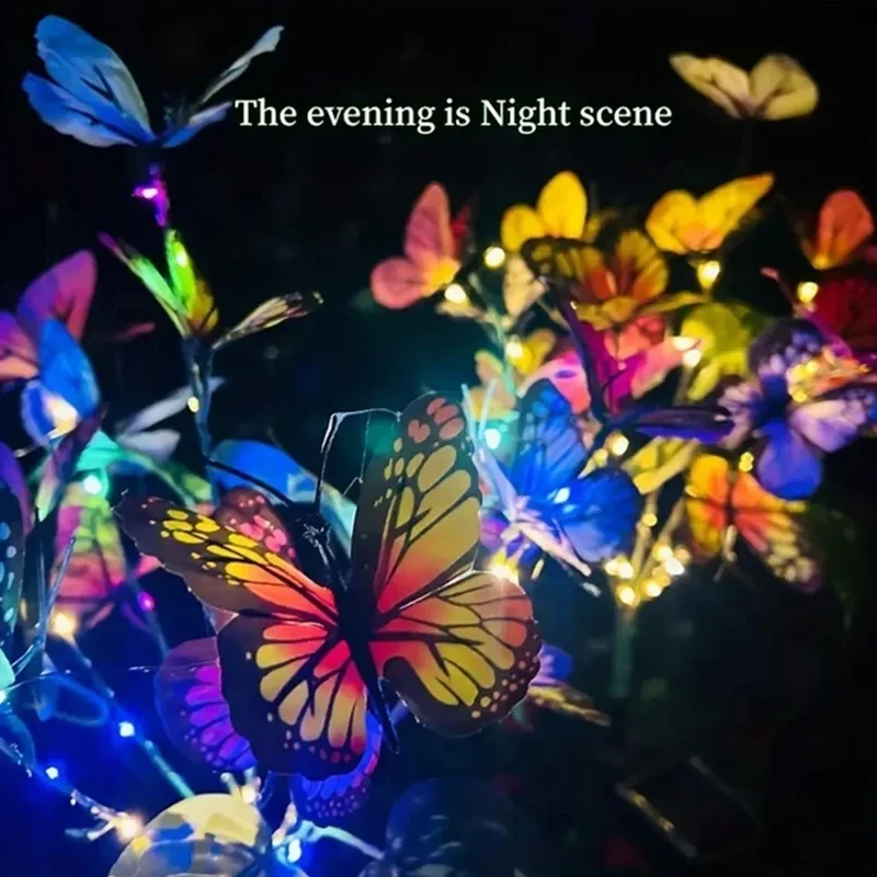 Solar LED Butterfly Garden Lig - Outdoor Lighting Effects recensione e prezzo