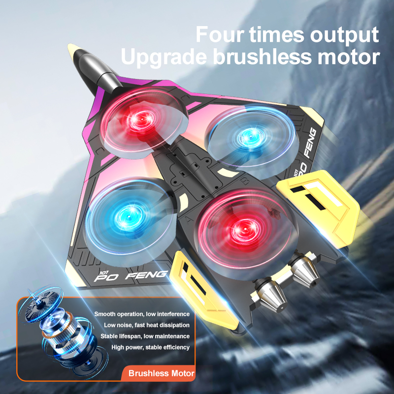 BIG Brushless power Glider Fly - Outdoor Lighting And Camera recensione e prezzo