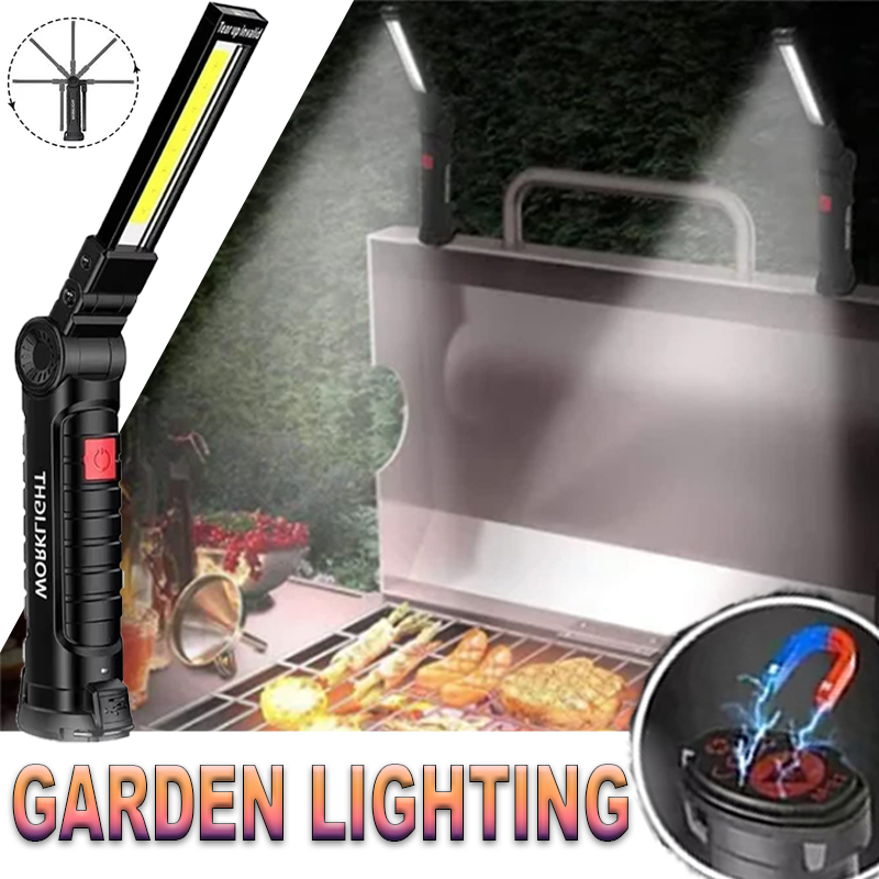Portable LED Flashlight with M - Outdoor Lighting Guide recensione e prezzo