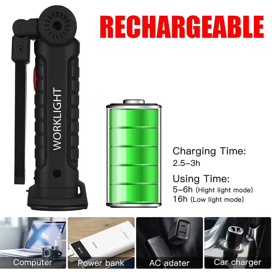 Portable LED Flashlight with M - Outdoor Lighting Guide recensione e prezzo