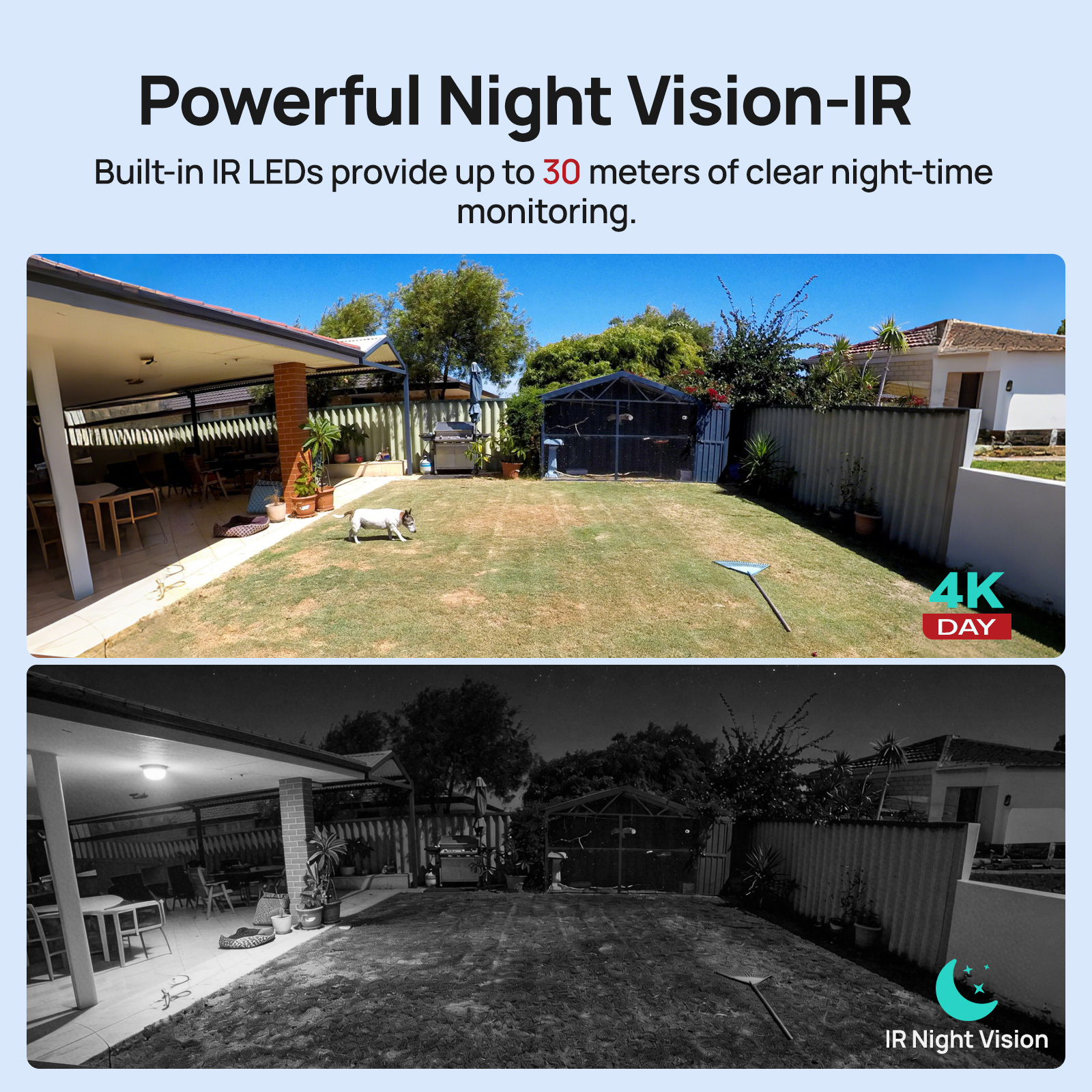 VIKYLIN 5/8MP IR Light IP Came - Outdoor Lighting Mains Powered recensione e prezzo