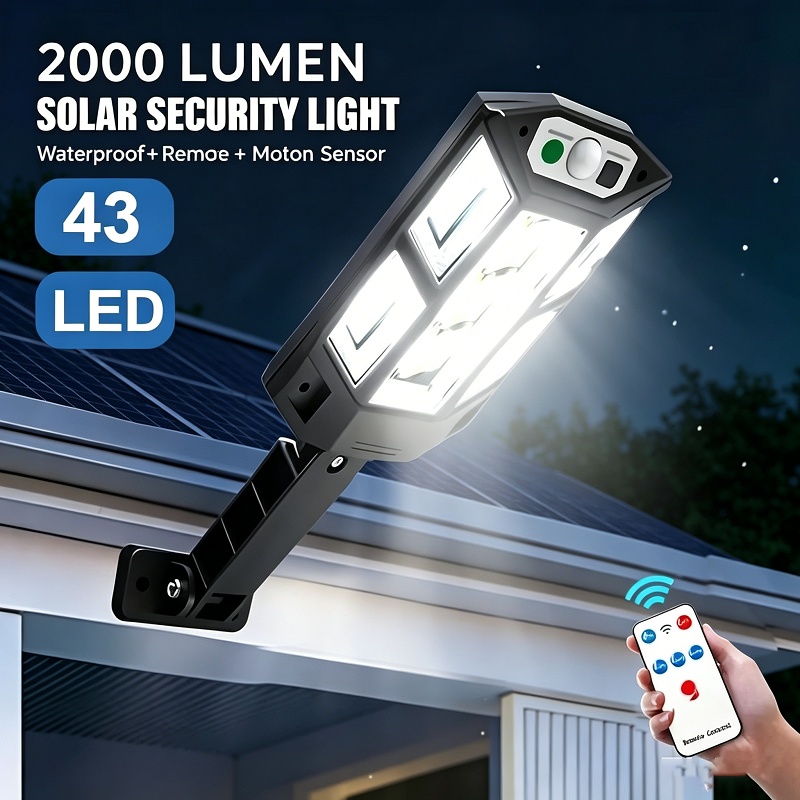 Newest Solar Lamp Powerful Out - Outdoor Lighting Lamps recensione e prezzo