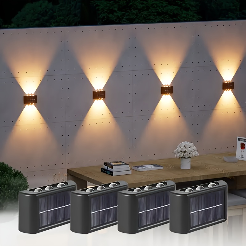 LED Solar Light Outdoor Waterp - Outdoor Lighting Quality recensione e prezzo