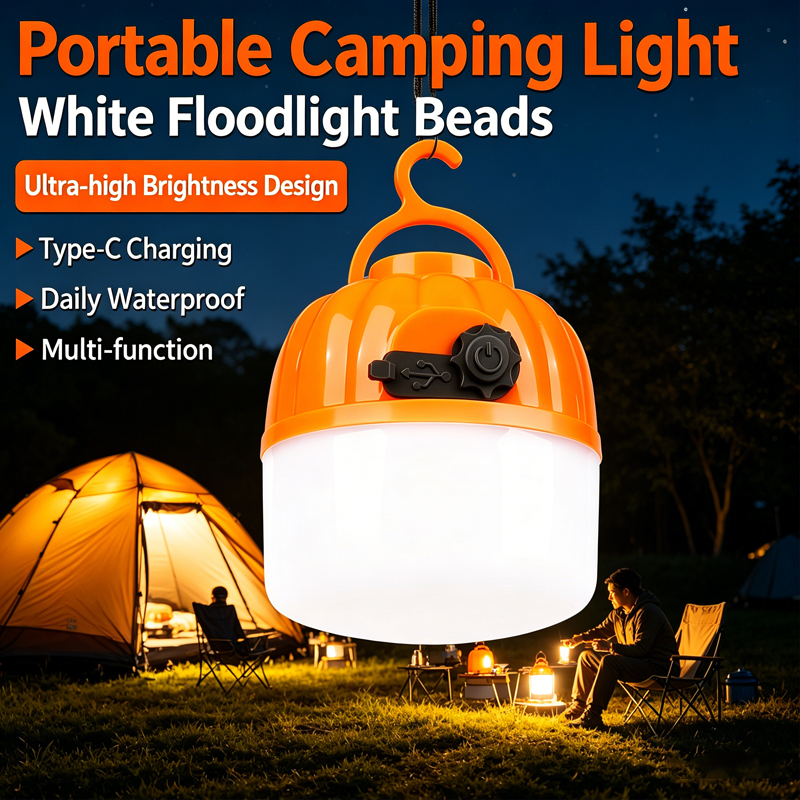 Mini Portable LED Pumpkin Bulb - Outdoor Lighting Guide recensione e prezzo