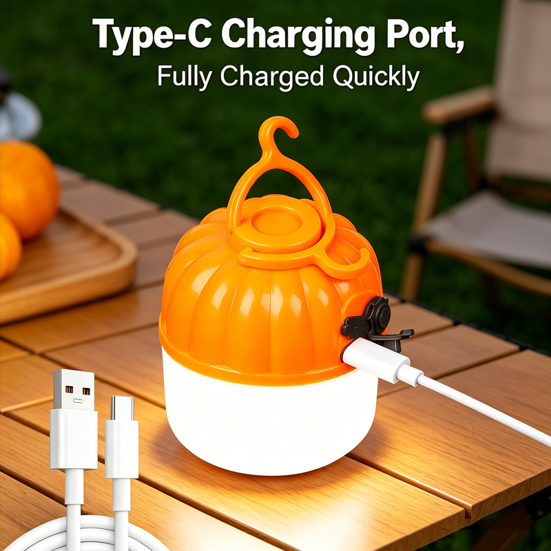 Mini Portable LED Pumpkin Bulb - Outdoor Lighting Guide recensione e prezzo