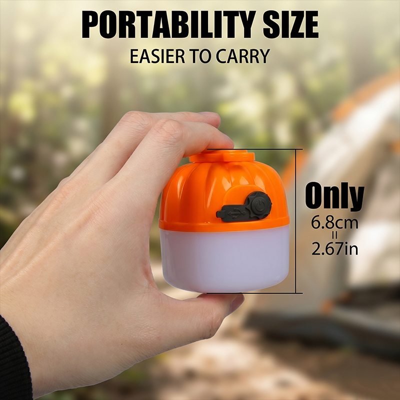 Mini Portable LED Pumpkin Bulb - Outdoor Lighting Guide recensione e prezzo