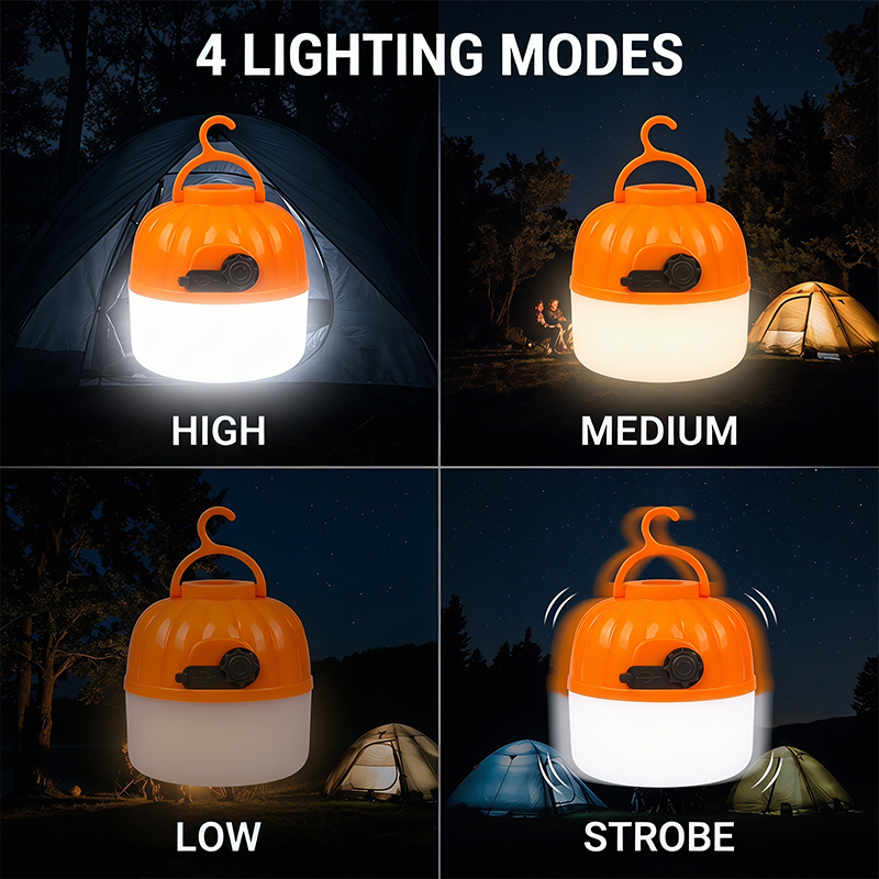 Mini Portable LED Pumpkin Bulb - Outdoor Lighting Guide recensione e prezzo