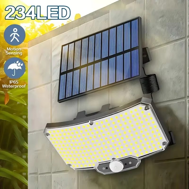 234LED Solar Outdoor Lights Mo - Outdoor Lighting Lamps recensione e prezzo