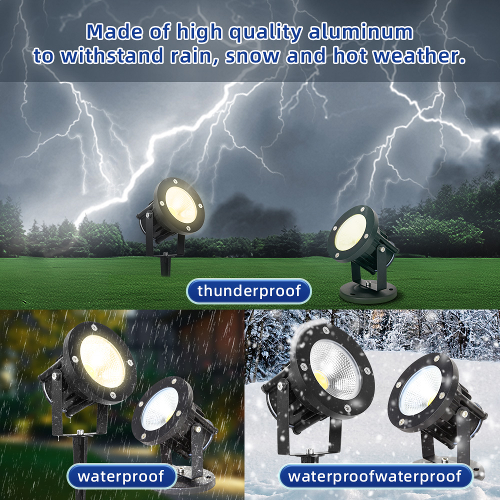 LED GU10 Garden Lighting Lawn  - Outdoor Lighting Switch recensione e prezzo