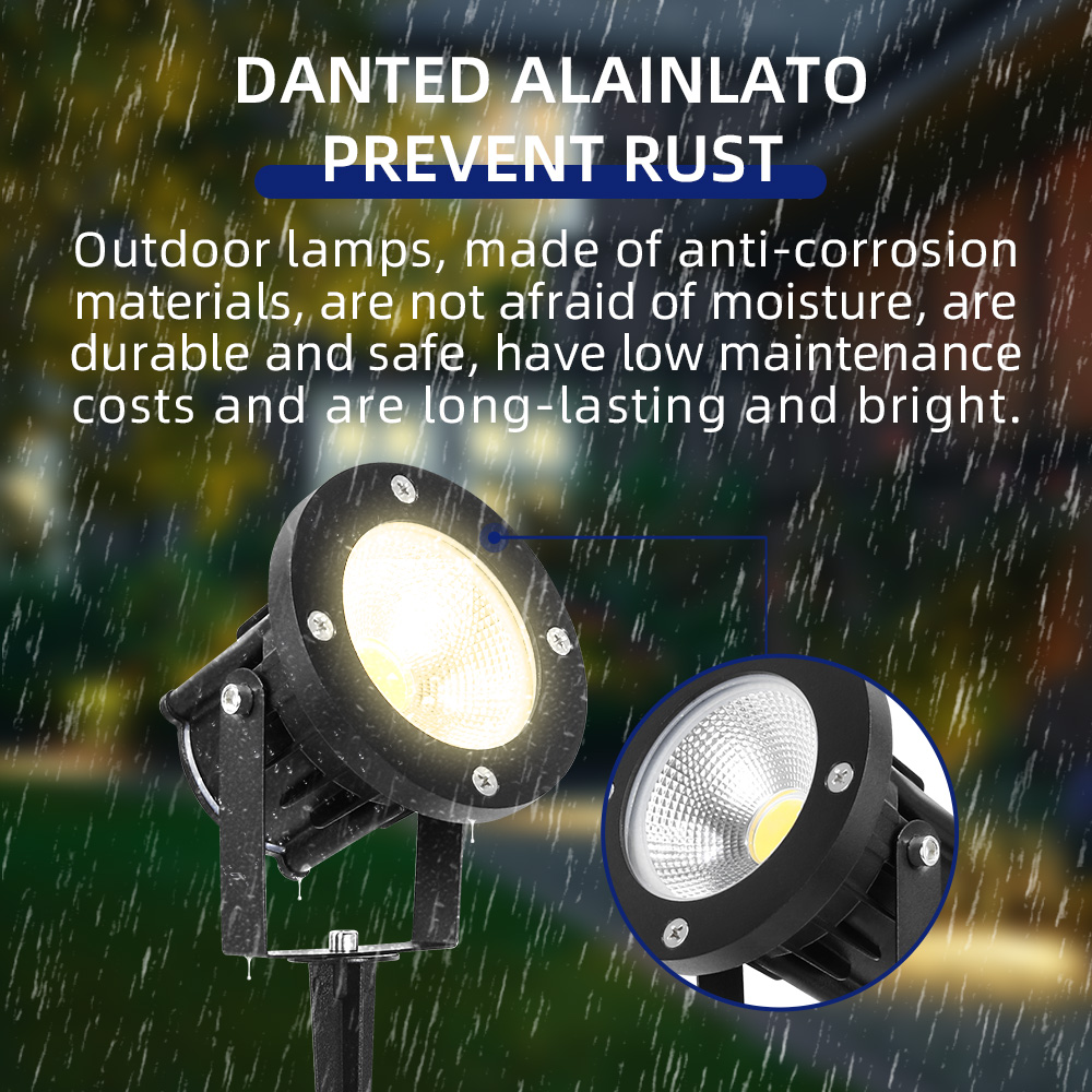 LED GU10 Garden Lighting Lawn  - Outdoor Lighting Switch recensione e prezzo