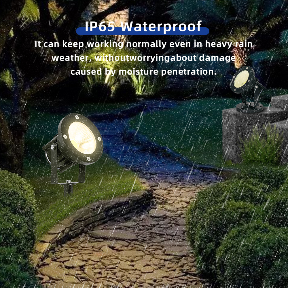 LED GU10 Garden Lighting Lawn  - Outdoor Lighting Switch recensione e prezzo