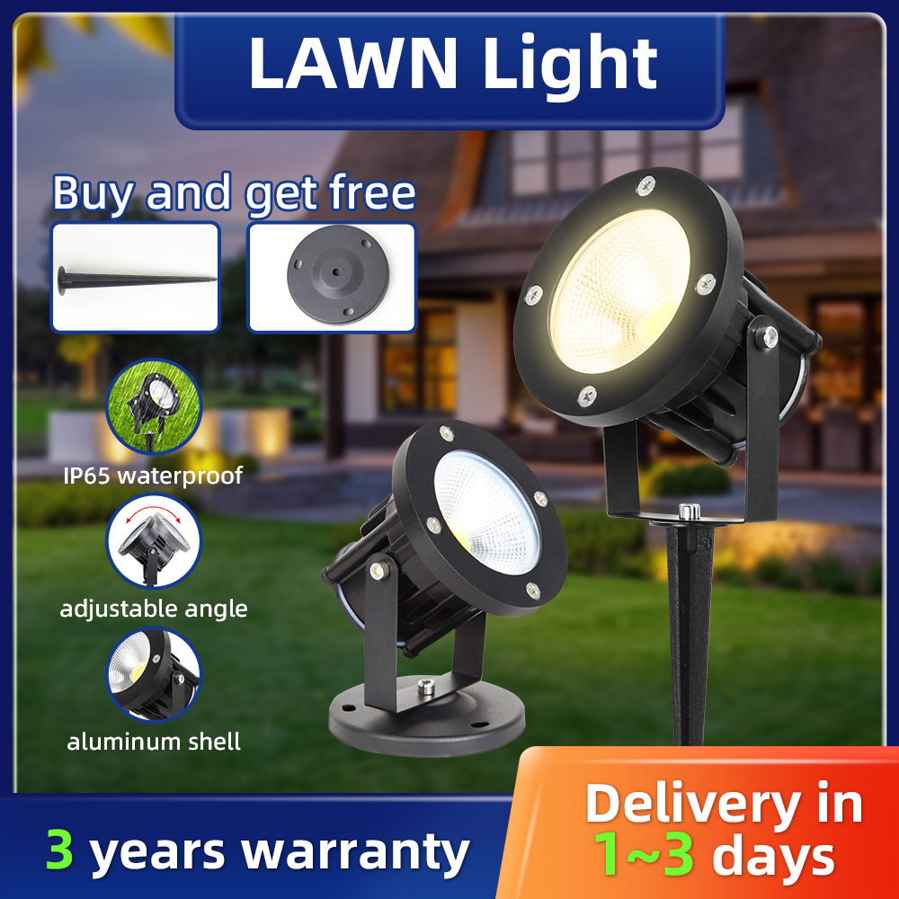 LED GU10 Garden Lighting Lawn  - Outdoor Lighting Switch recensione e prezzo