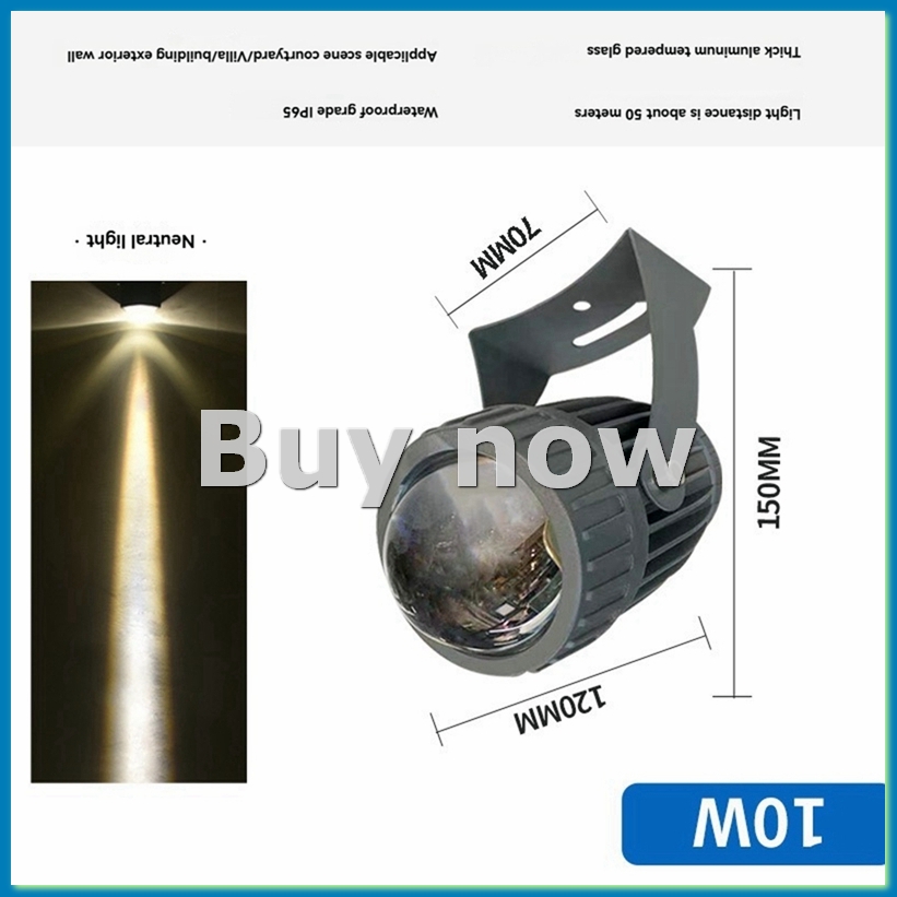 Outdoor LED Garden Wall Spotli - Outdoor Lighting Landscape recensione e prezzo