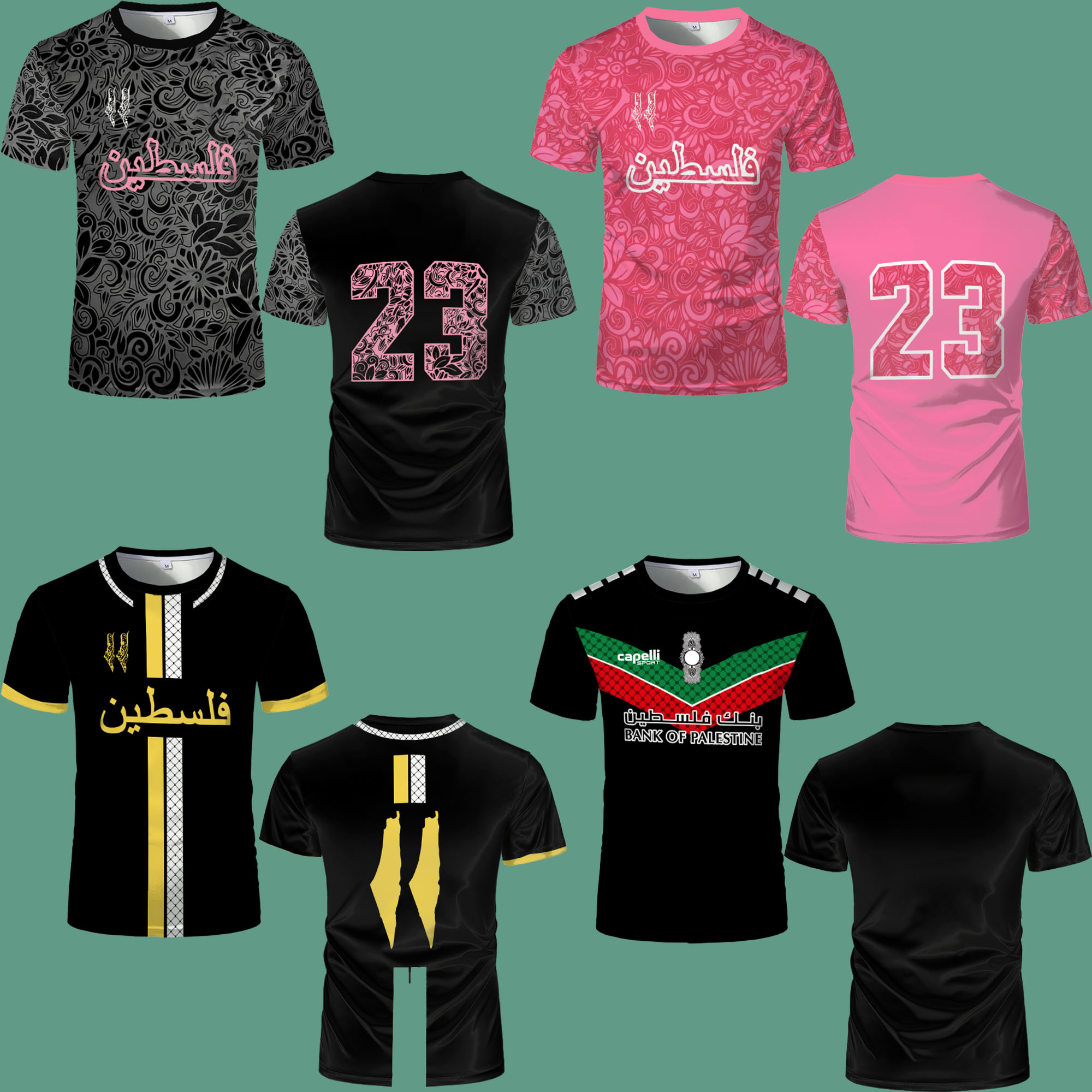 Palestine Football Jersey 3d L - Outdoor Lighting Jersey recensione e prezzo