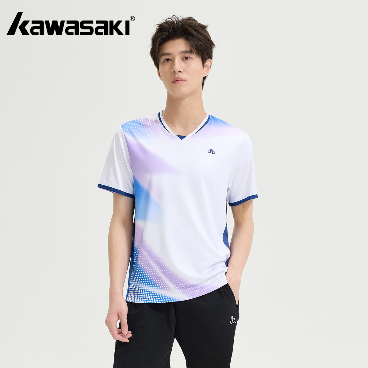 Kawasaki Badminton Short Sleev - Outdoor Lighting Jersey recensione e prezzo