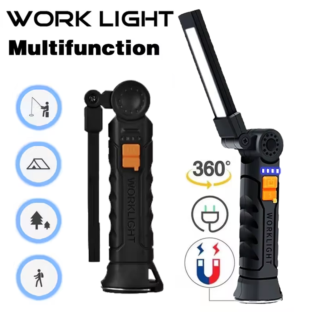 Portable COB LED Flashlight US - Outdoor Lighting Guide recensione e prezzo