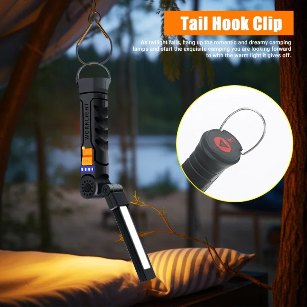 Portable COB LED Flashlight US - Outdoor Lighting Guide recensione e prezzo
