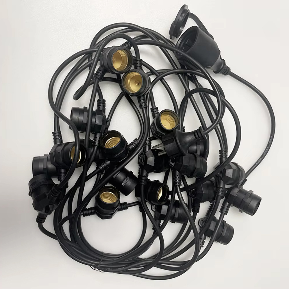 10M Cable LED String Commercia - Outdoor Lighting Effects recensione e prezzo