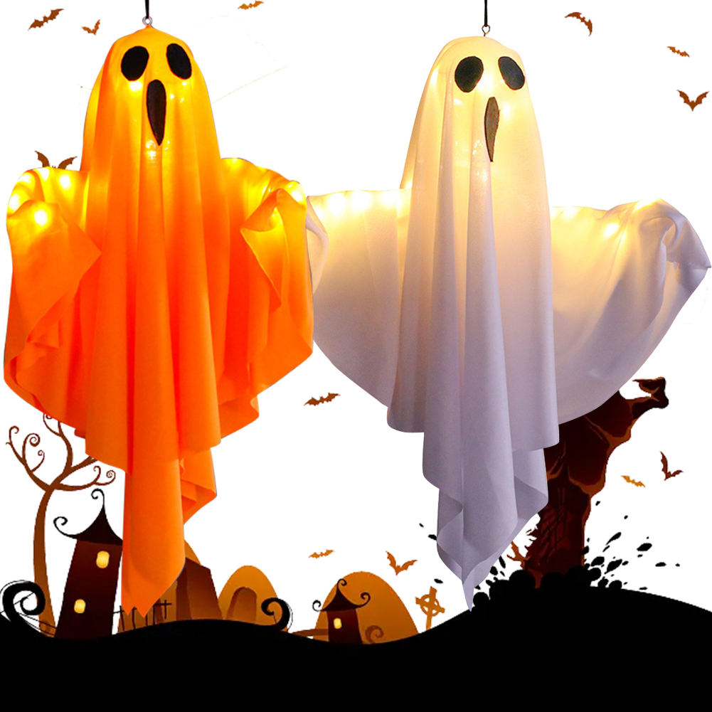 Halloween Glowing White Ghost  - Outdoor Lighting Effects recensione e prezzo