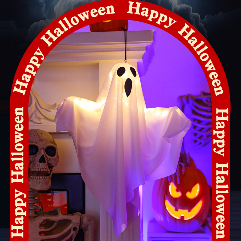 Halloween Glowing White Ghost  - Outdoor Lighting Effects recensione e prezzo
