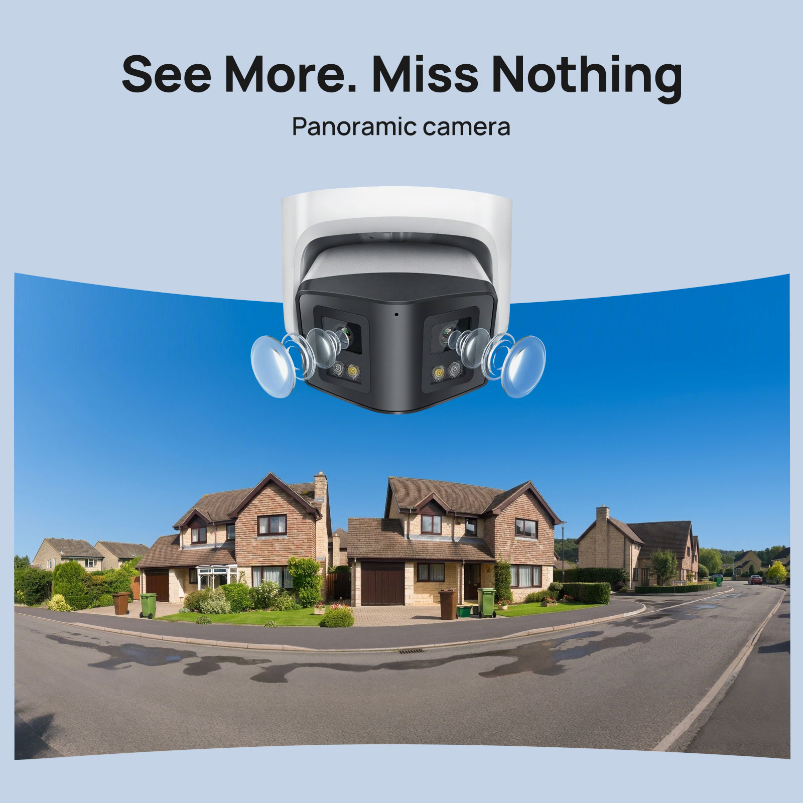 Vikylin Panoramic Dual Lens Sm - Outdoor Lighting Mains Powered recensione e prezzo