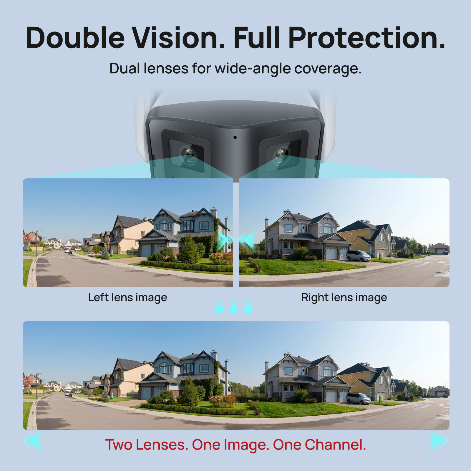 Vikylin Panoramic Dual Lens Sm - Outdoor Lighting Mains Powered recensione e prezzo