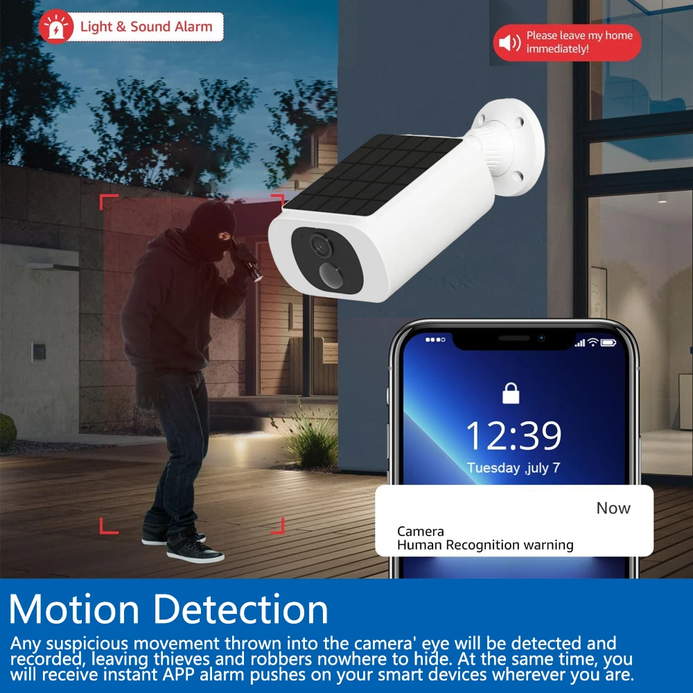 5MP Tuya Smartlife Outdoor Sol - Outdoor Lighting And Camera recensione e prezzo