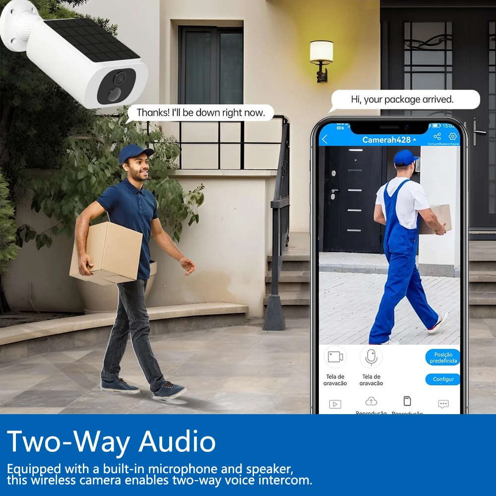 5MP Tuya Smartlife Outdoor Sol - Outdoor Lighting And Camera recensione e prezzo
