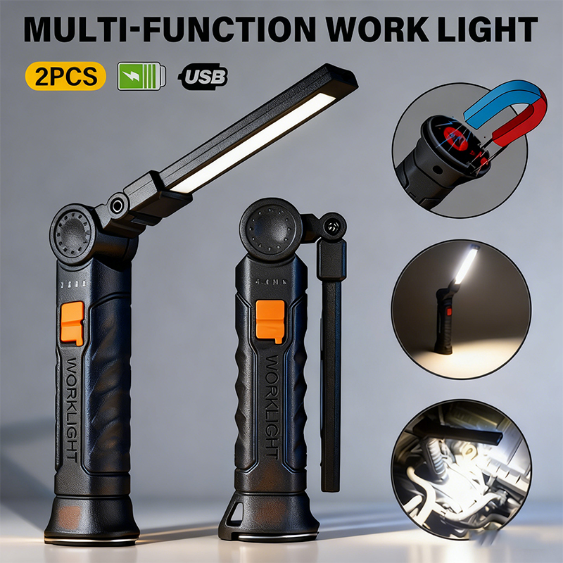 Portable COB LED Flashlight US - Outdoor Lighting Guide recensione e prezzo