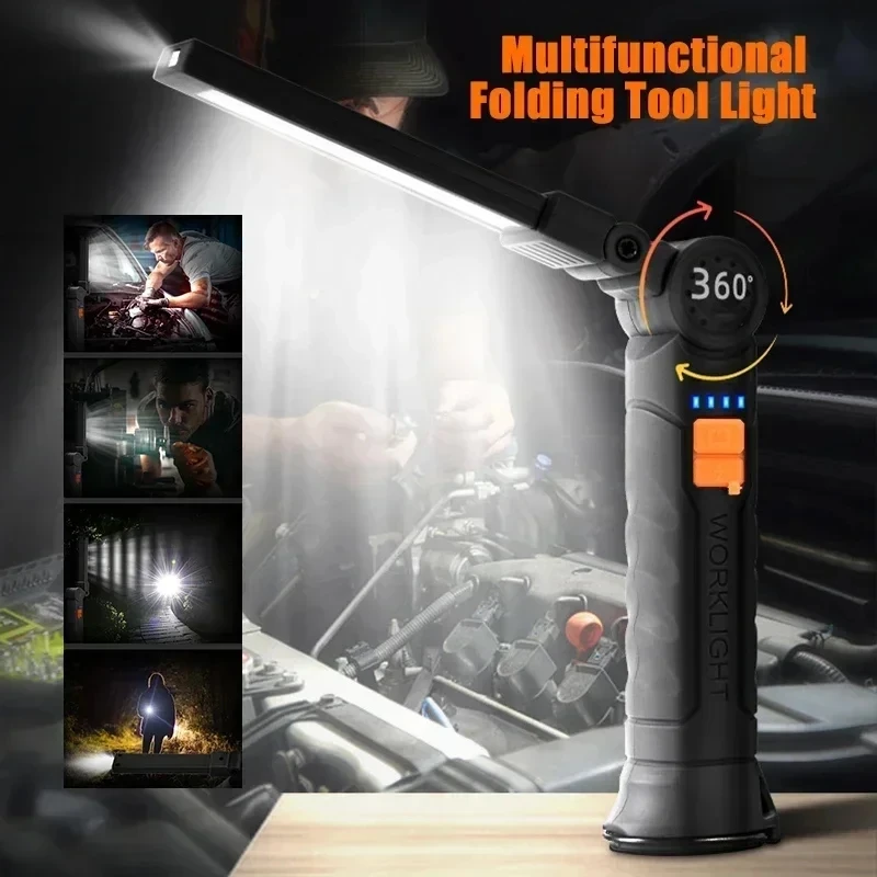 Portable COB LED Flashlight US - Outdoor Lighting Guide recensione e prezzo