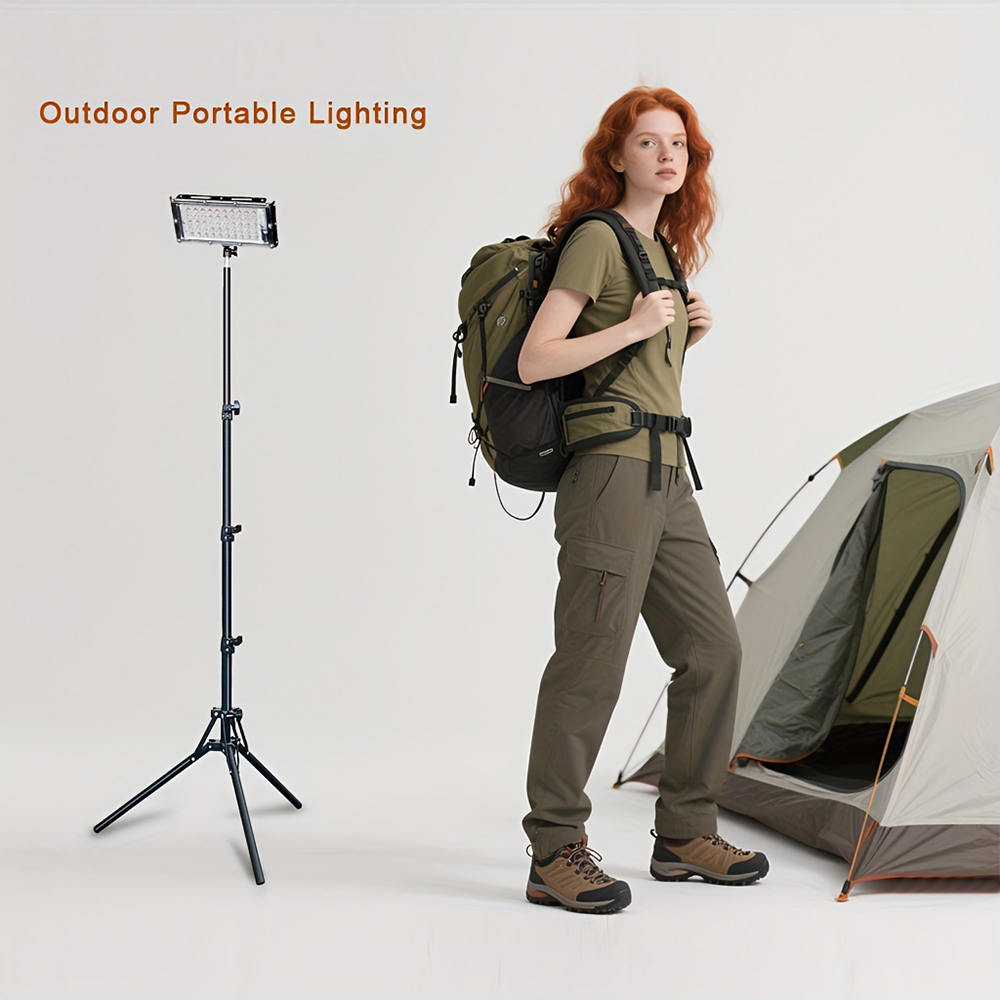 LED Work Lights with Stand, 3  - Outdoor Lighting Switch recensione e prezzo