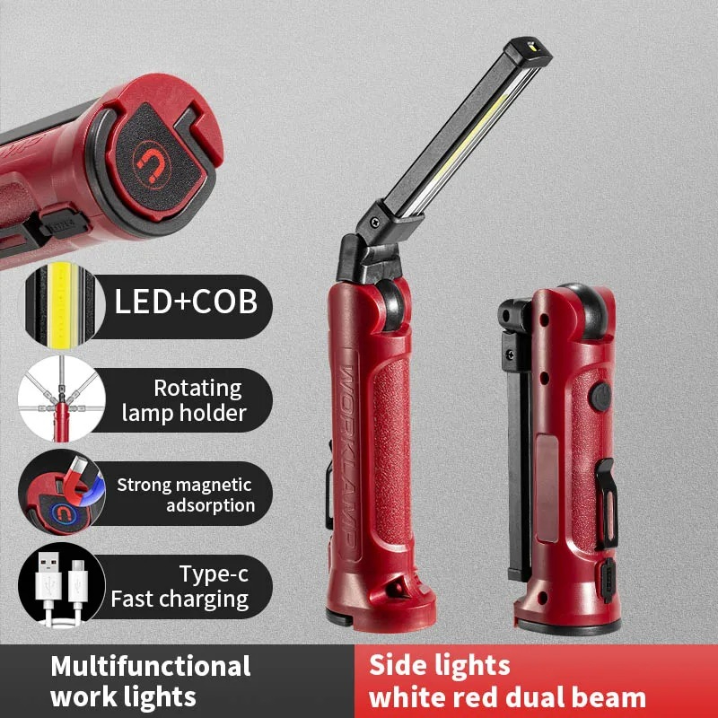 COB LED Work Light Rechargeabl - Outdoor Lighting Guide recensione e prezzo