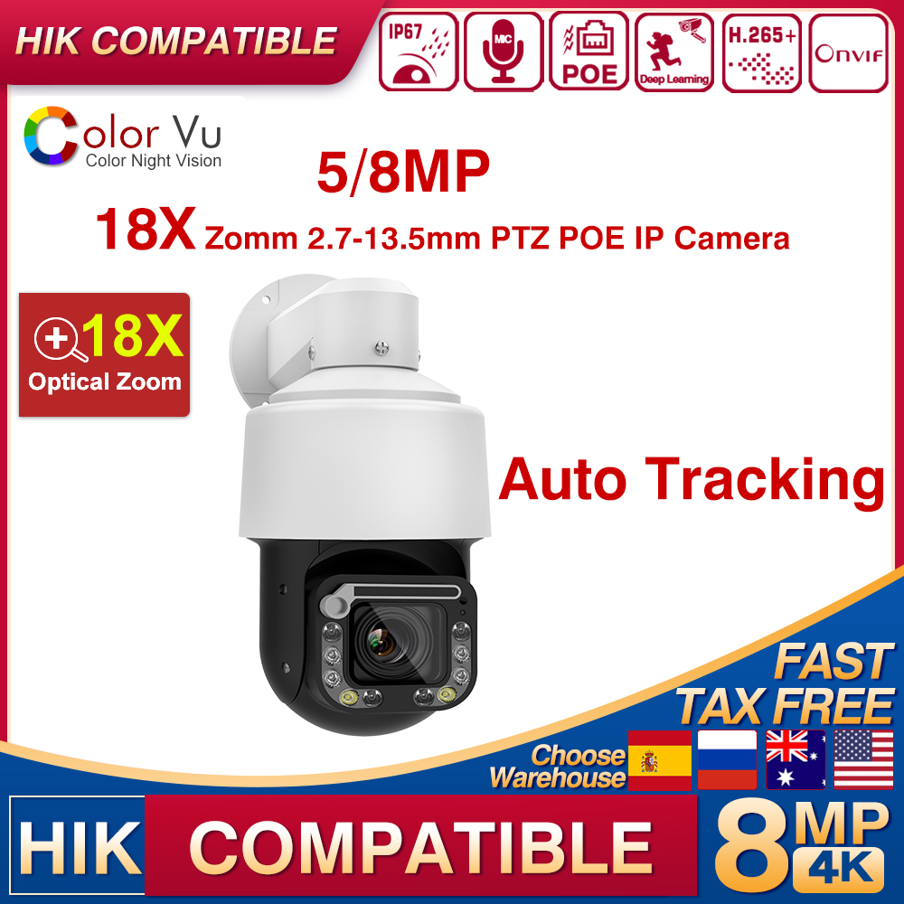 Hikvision Compatible 4K 8MP PO - Outdoor Lighting Mains Powered recensione e prezzo