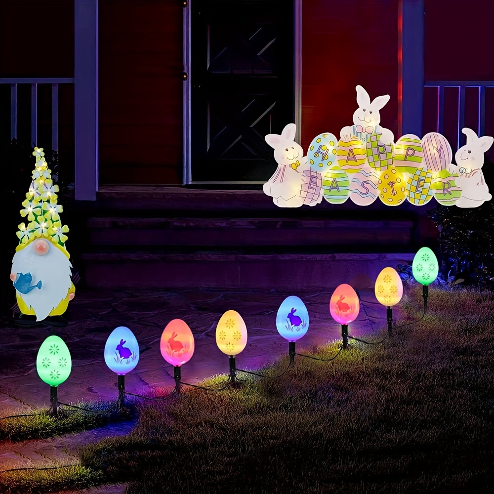 Outdoor Waterproof 8 Modes Led - Outdoor Lighting Effects recensione e prezzo