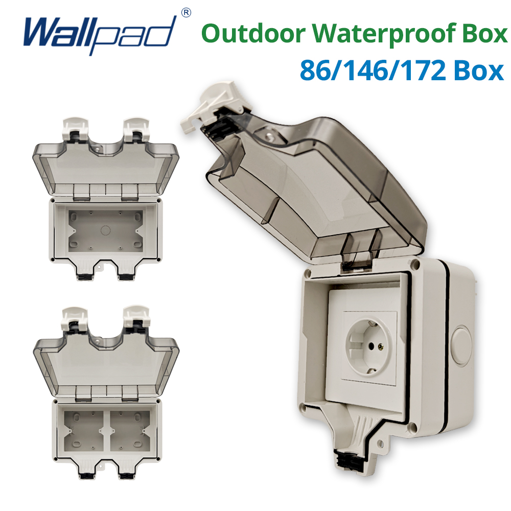 Wallpad IP66 Dustproof Waterpr - Outdoor Lighting Switch recensione e prezzo