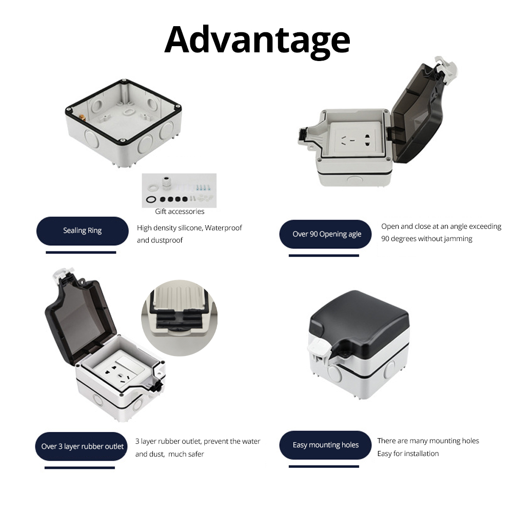 Wallpad IP66 Dustproof Waterpr - Outdoor Lighting Switch recensione e prezzo