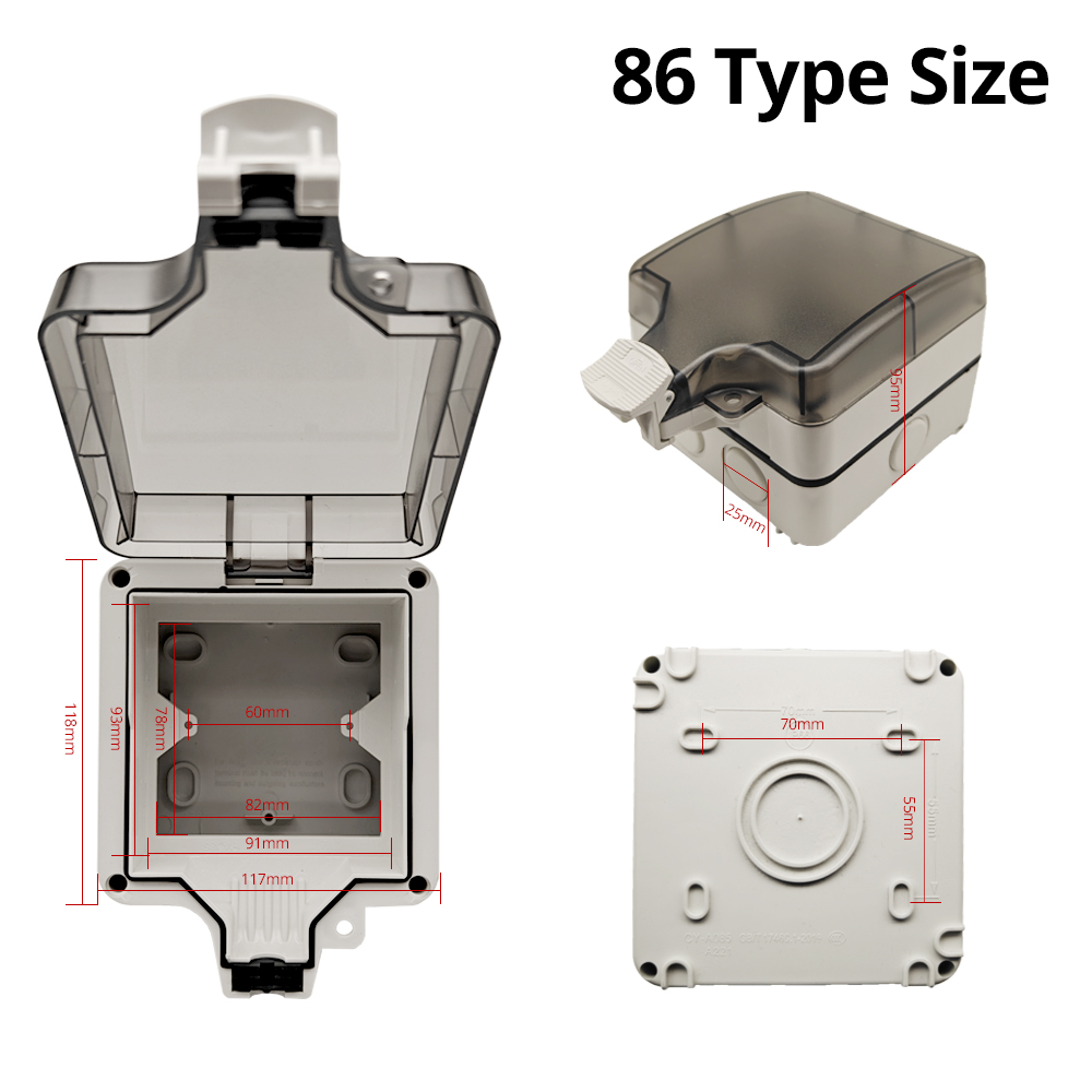 Wallpad IP66 Dustproof Waterpr - Outdoor Lighting Switch recensione e prezzo