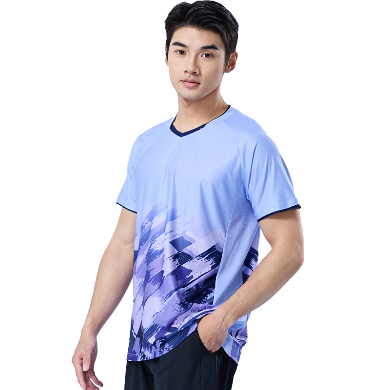 Badminton Short Sleeves Men Co - Outdoor Lighting Jersey recensione e prezzo