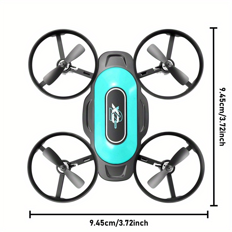 XD2 Mini Drone, 360° Stunt Fli - Outdoor Lighting And Camera recensione e prezzo