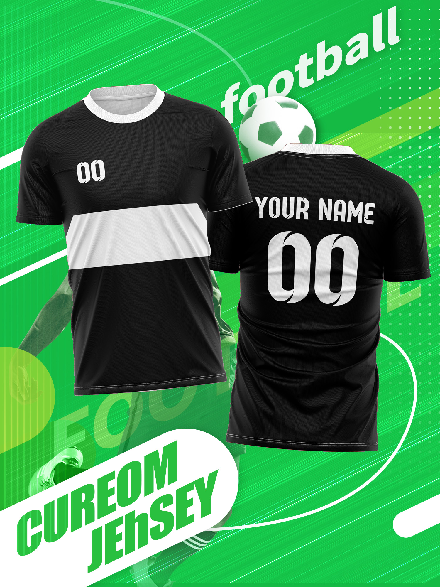 Custom Image Number Name Socce - Outdoor Lighting Jersey recensione e prezzo