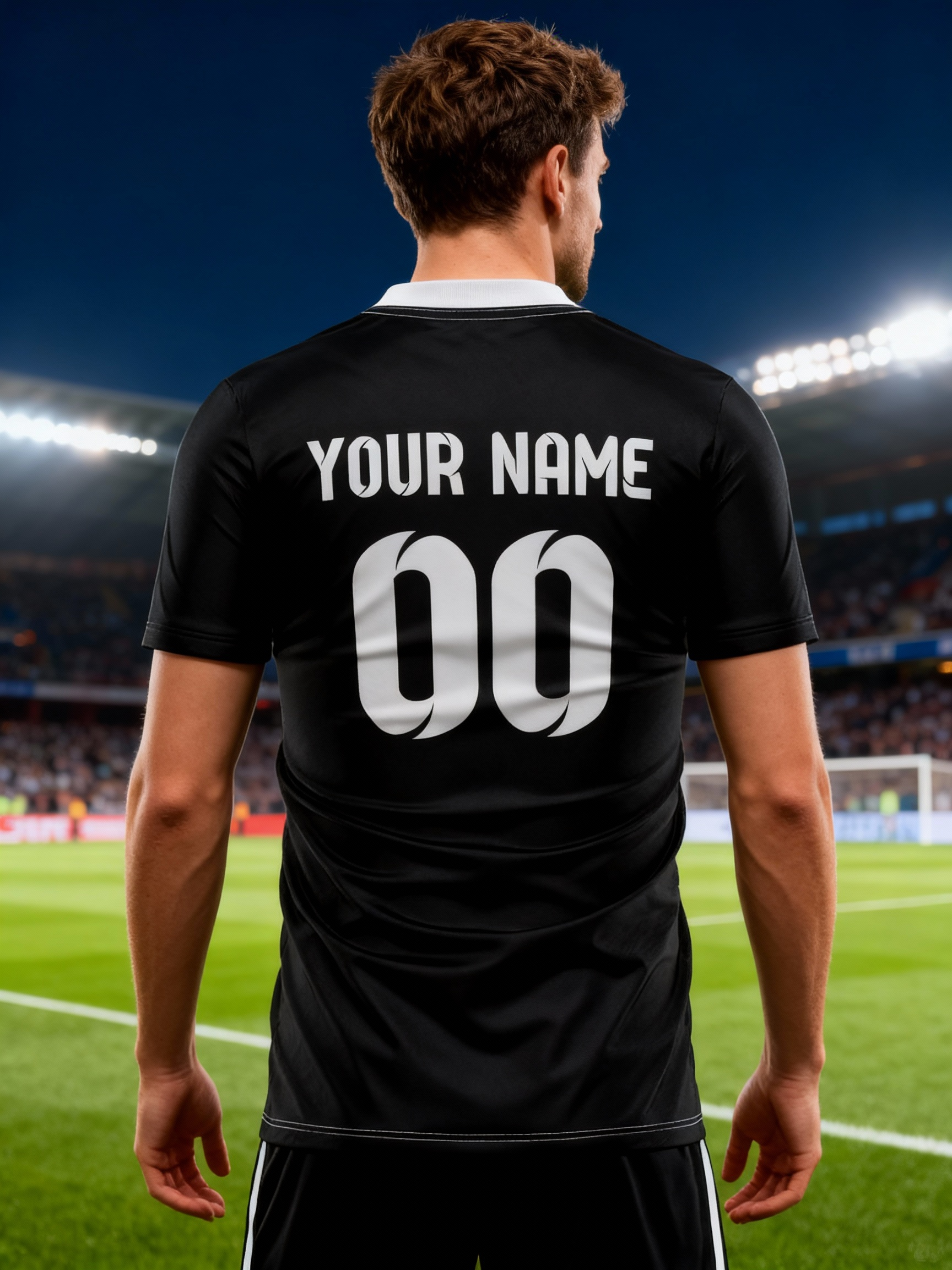 Custom Image Number Name Socce - Outdoor Lighting Jersey recensione e prezzo