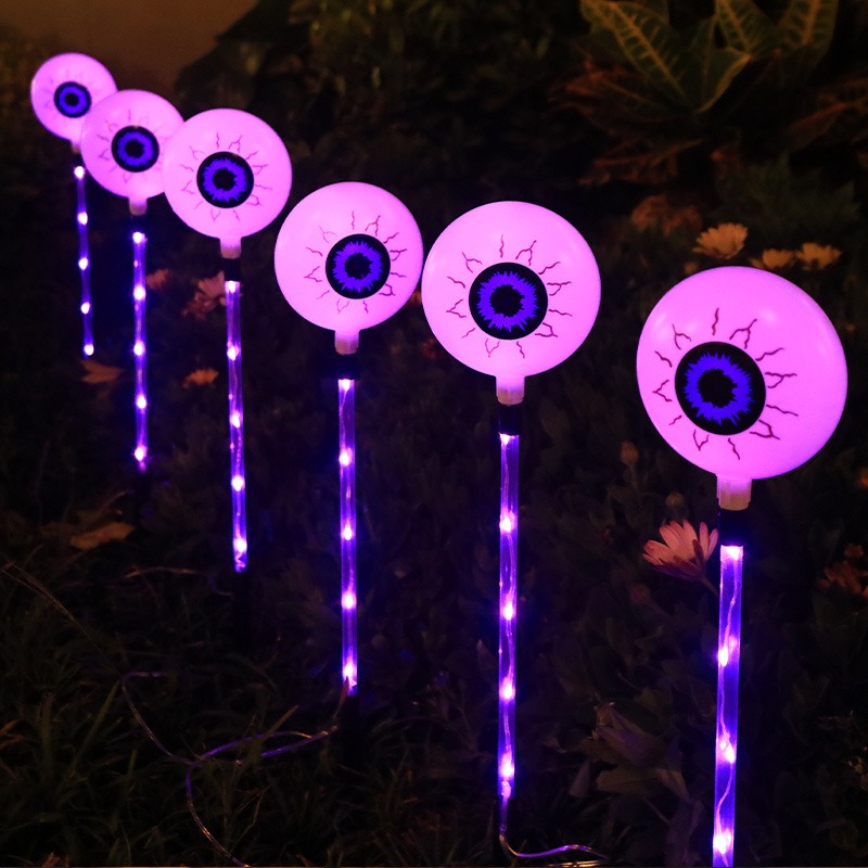 LED Solar Halloween Eyeball St - Outdoor Lighting Yard Ideas recensione e prezzo