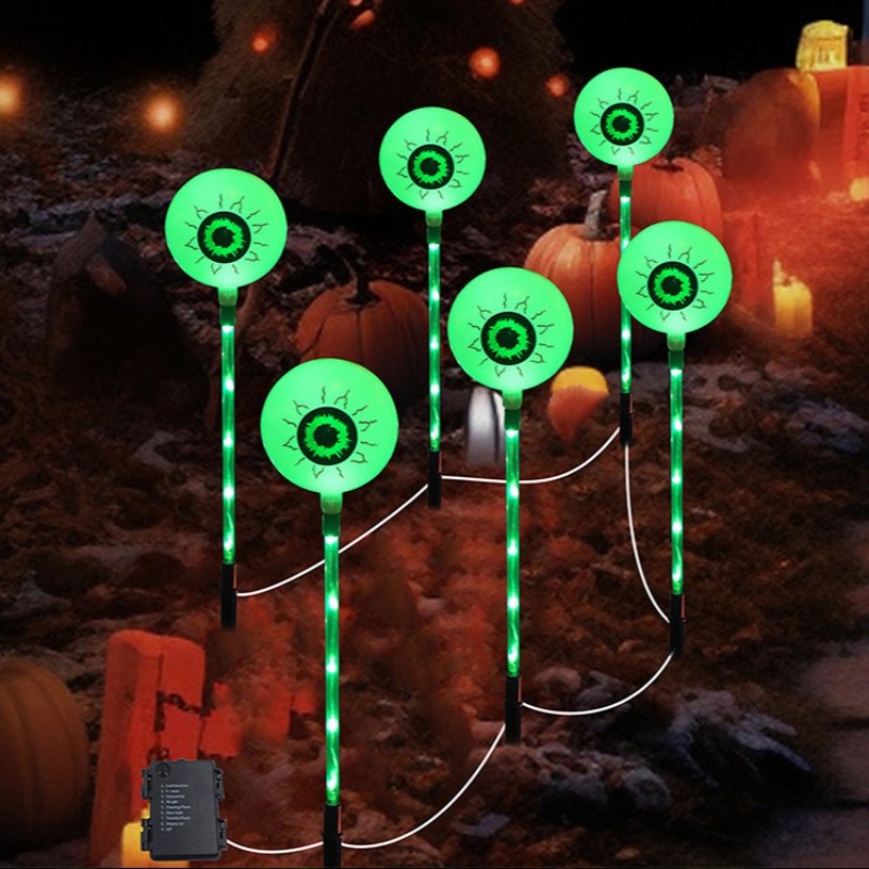 LED Solar Halloween Eyeball St - Outdoor Lighting Yard Ideas recensione e prezzo