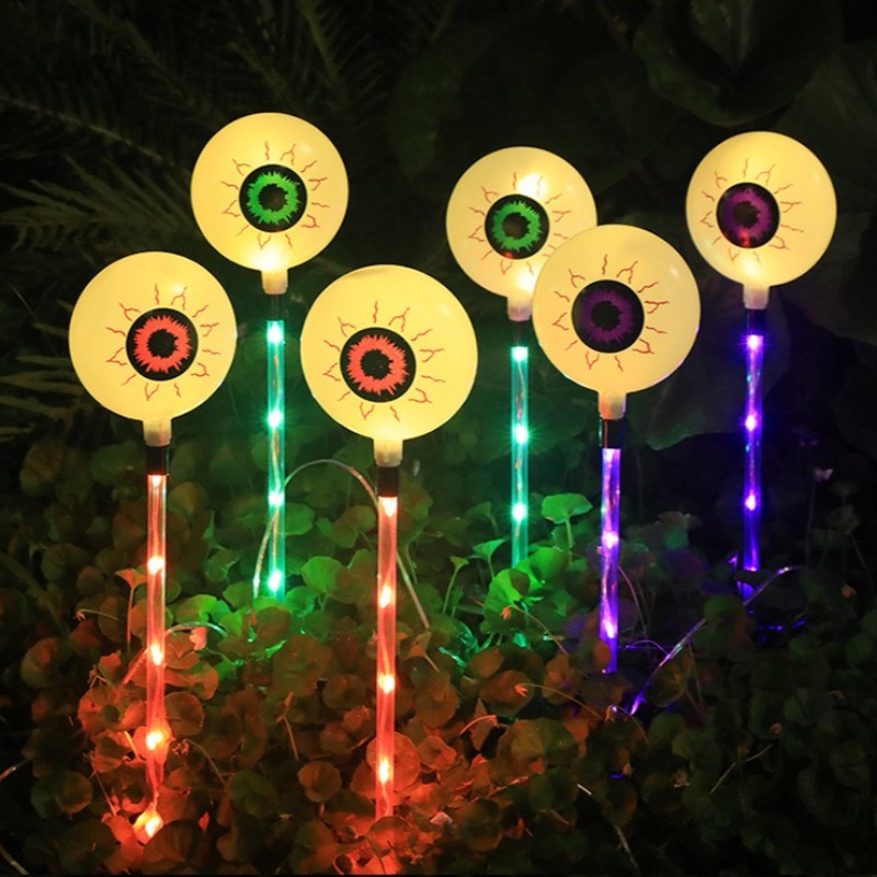LED Solar Halloween Eyeball St - Outdoor Lighting Yard Ideas recensione e prezzo