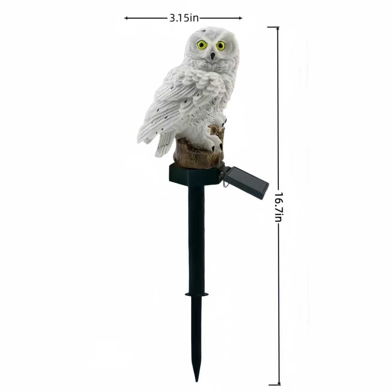 Solar Owl Garden Stake Light O - Outdoor Lighting Switch recensione e prezzo