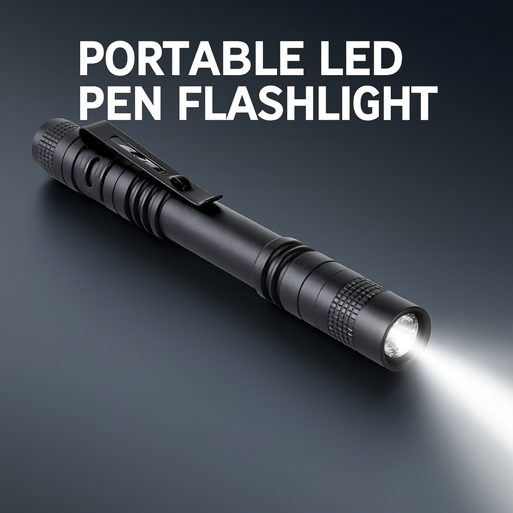 Portable Mini LED Pen Flashlig - Outdoor Lighting Quality recensione e prezzo