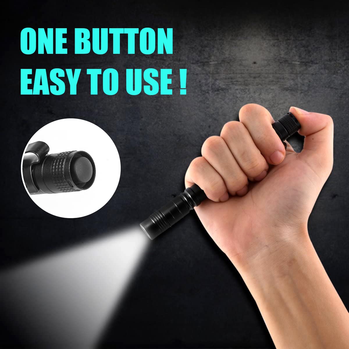 Portable Mini LED Pen Flashlig - Outdoor Lighting Quality recensione e prezzo