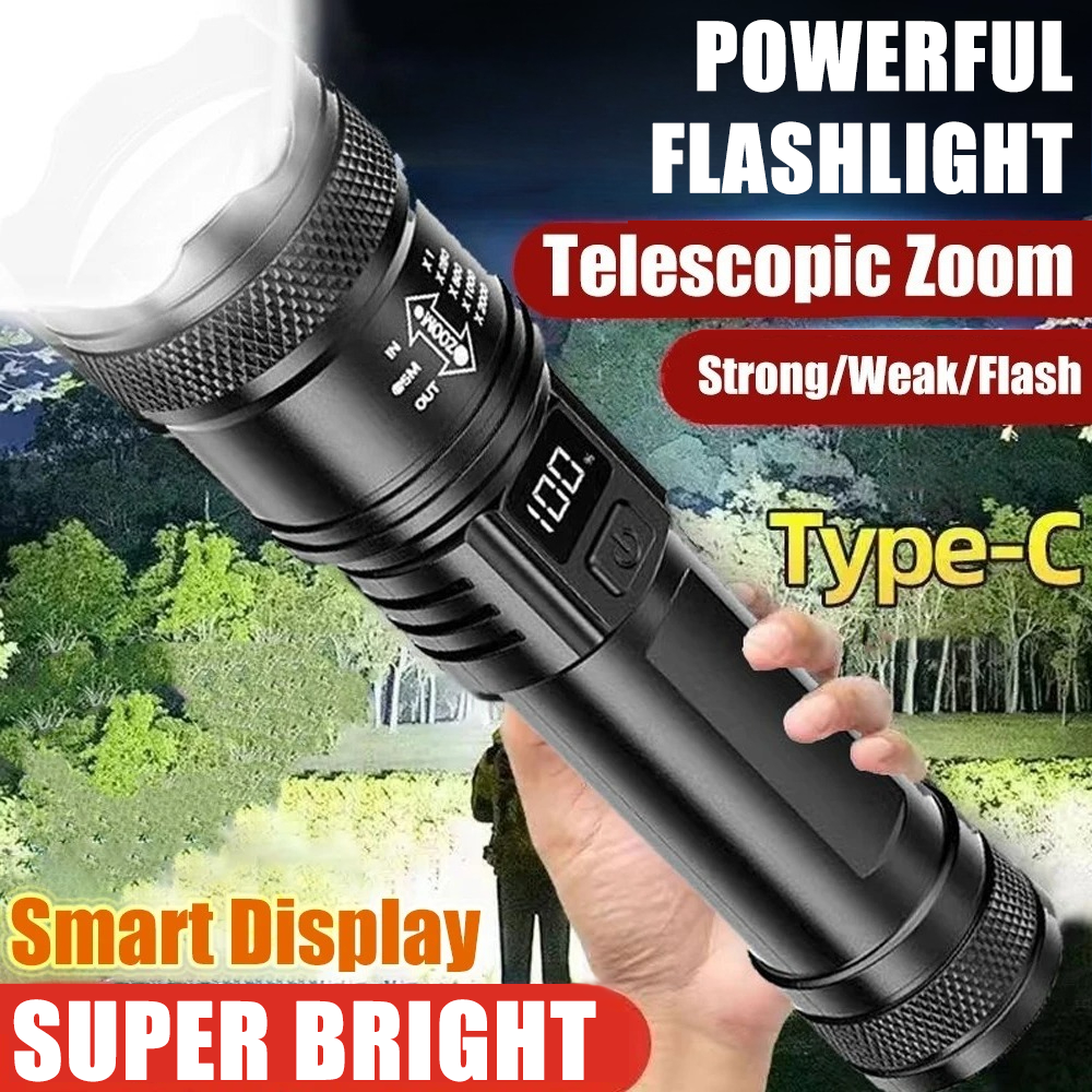 Rechargeable LED Flashlight Zo - Outdoor Lighting Quality recensione e prezzo