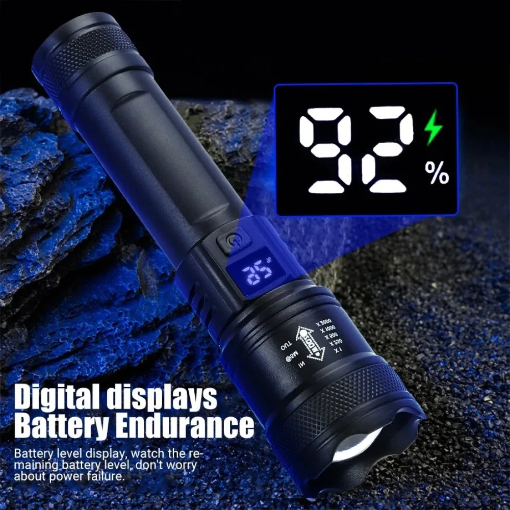 Rechargeable LED Flashlight Zo - Outdoor Lighting Quality recensione e prezzo
