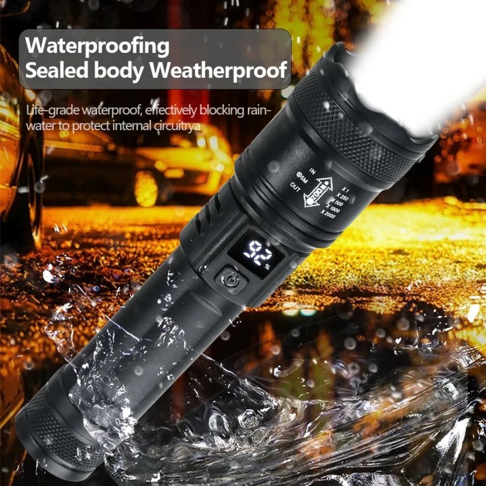 Rechargeable LED Flashlight Zo - Outdoor Lighting Quality recensione e prezzo